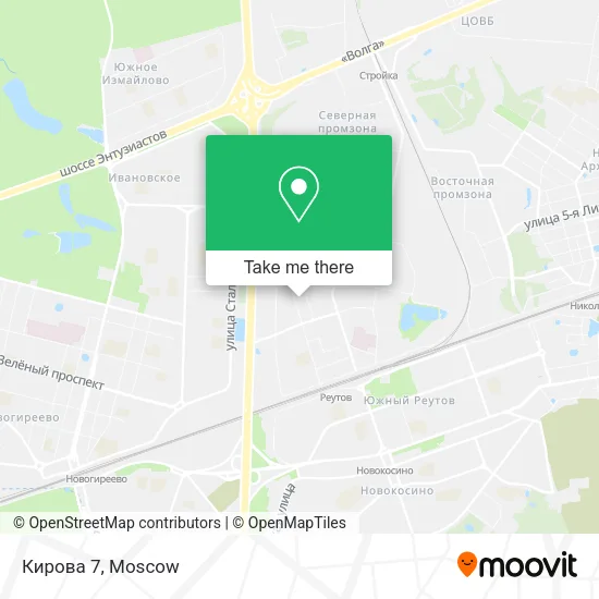 Кирова 7 map