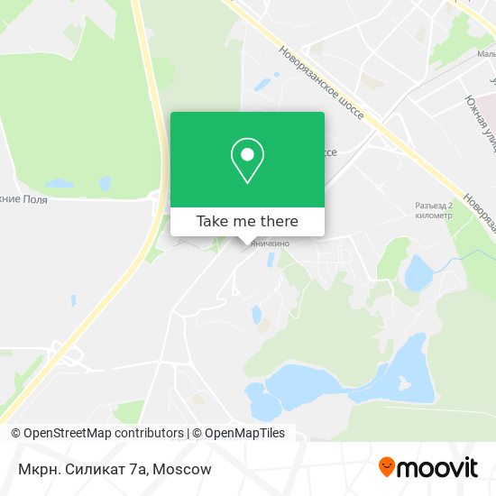 Мкрн. Силикат 7а map