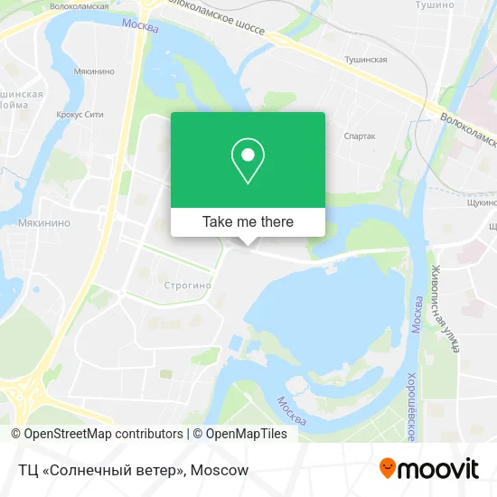 ТЦ «Солнечный ветер» map