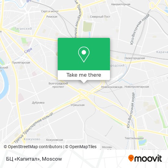 БЦ «Капитал» map