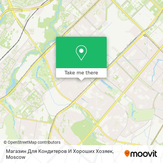 Магазин Для Кондитеров  И Хороших Хозяек map