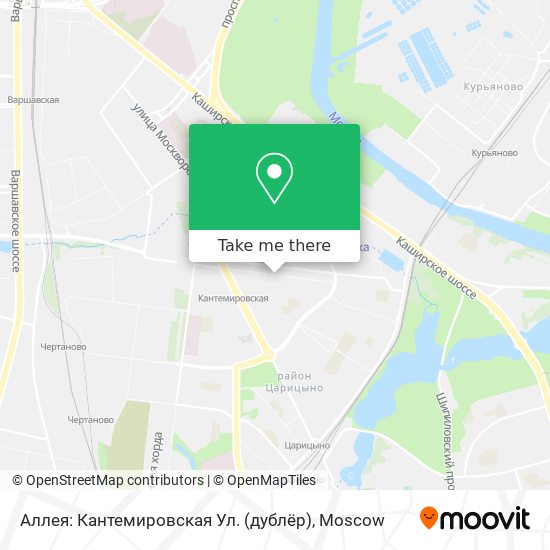Аллея: Кантемировская Ул. (дублёр) map