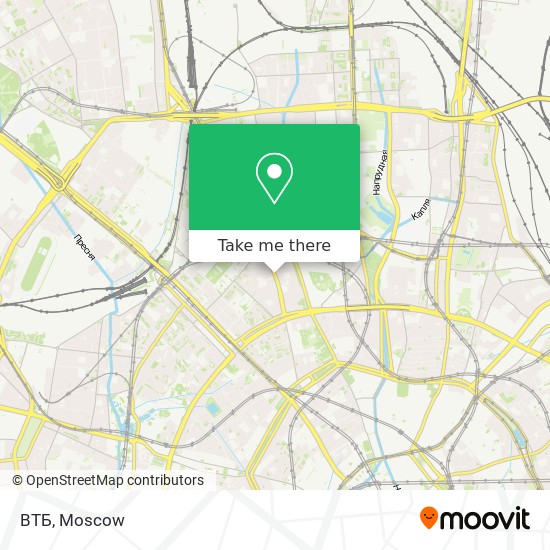 ВТБ map