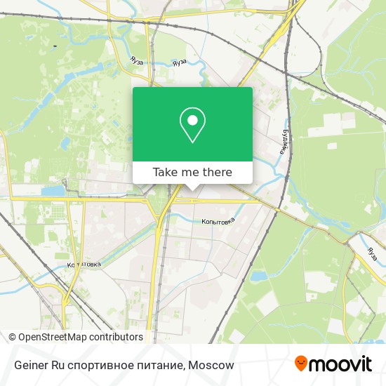 Geiner Ru спортивное питание map