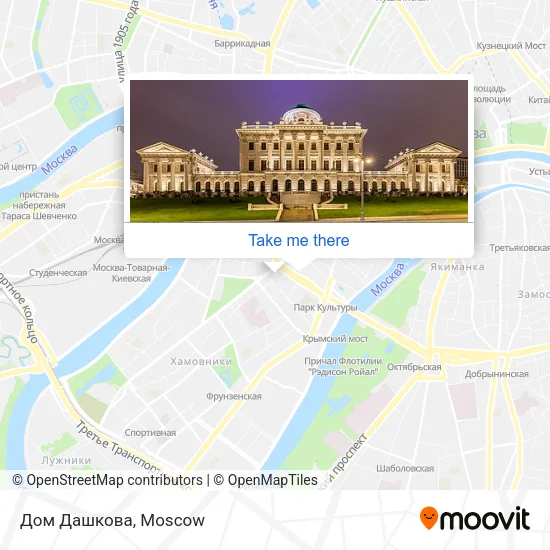 Дом Дашкова map