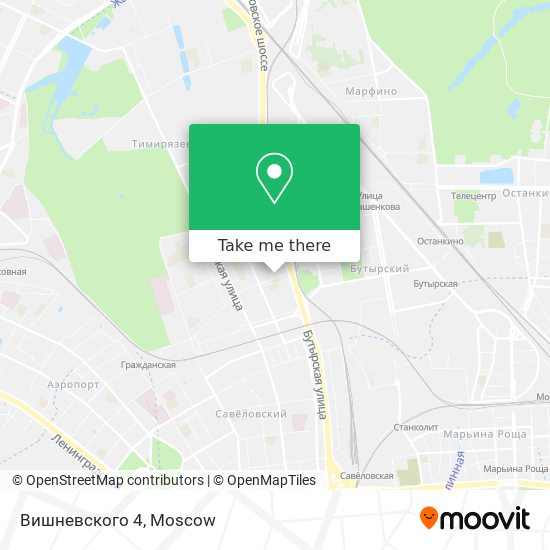 Вишневского 4 map