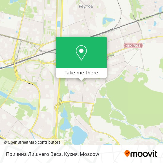 Причина Лишнего Веса. Кухня map