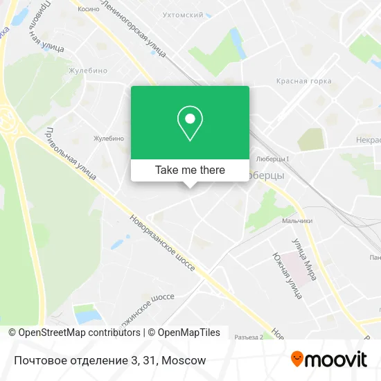 Почтовое отделение 3, 31 map