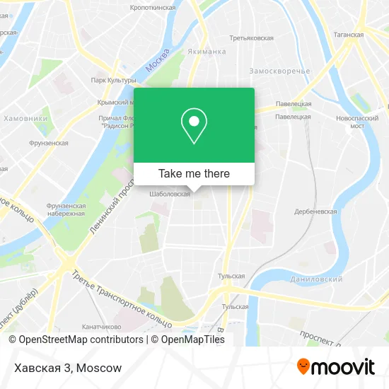 Хавская 3 map