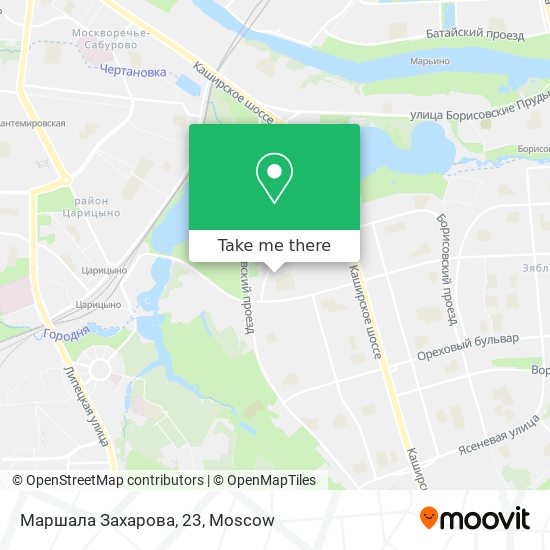 Маршала Захарова, 23 map