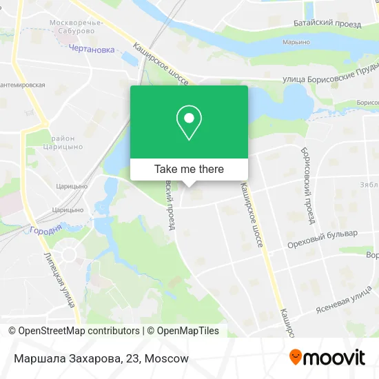 Маршала Захарова, 23 map
