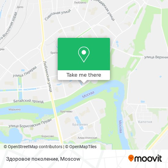 Здоровое поколение map