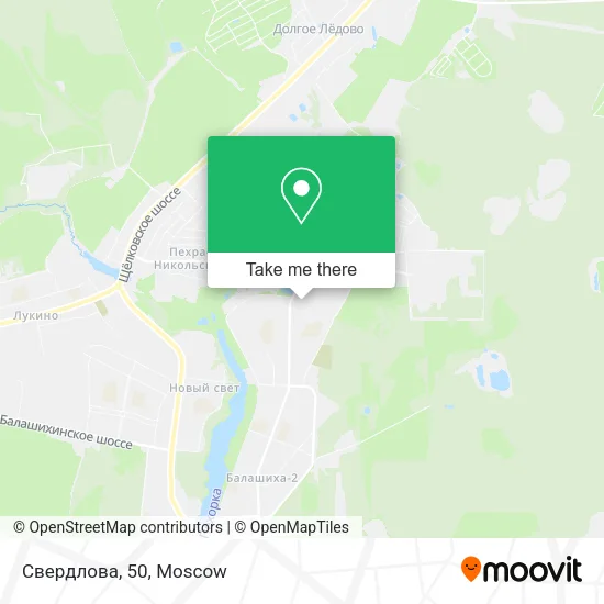 Свердлова, 50 map