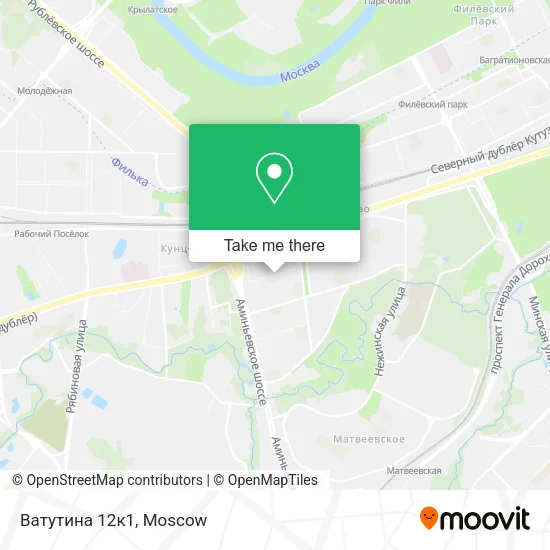 Ватутина 12к1 map