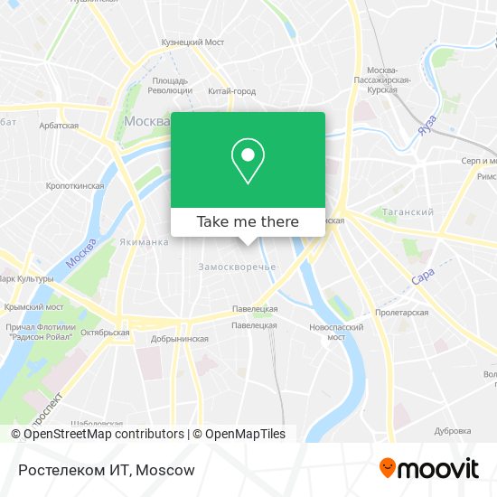 Ростелеком ИТ map