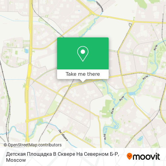 Детская Площадка В Сквере На Северном Б-Р map