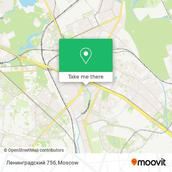 Ленинградский 75б map