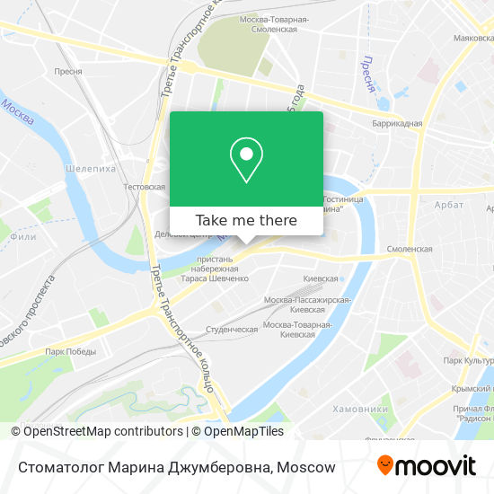 Стоматолог Марина Джумберовна map