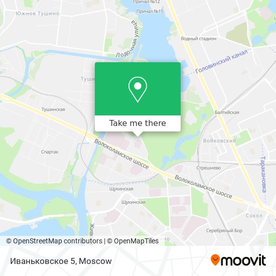 Иваньковское 5 map