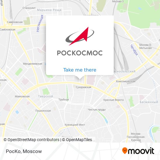 РосКо map