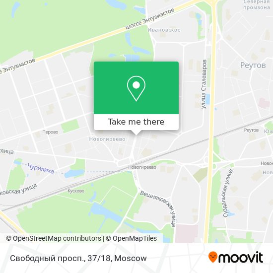 Свободный просп., 37/18 map