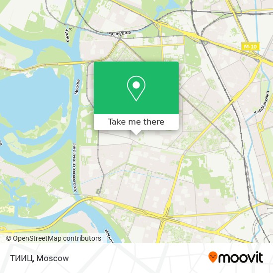 ТИИЦ map