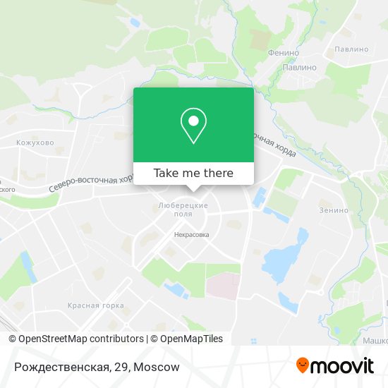 Рождественская, 29 map