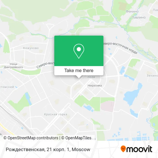 Рождественская, 21 корп. 1 map