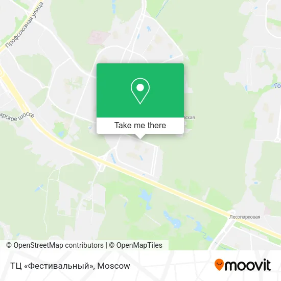 ТЦ «Фестивальный» map