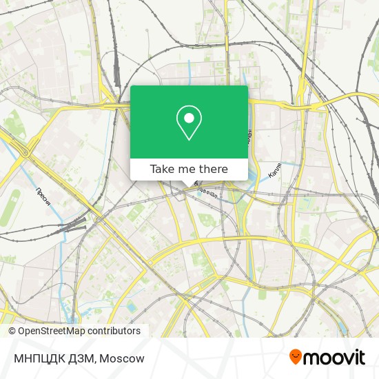 МНПЦДК ДЗМ map