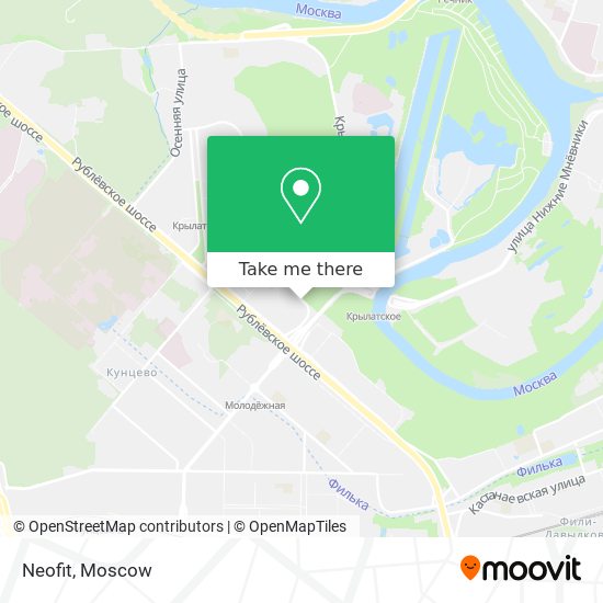 Neofit map