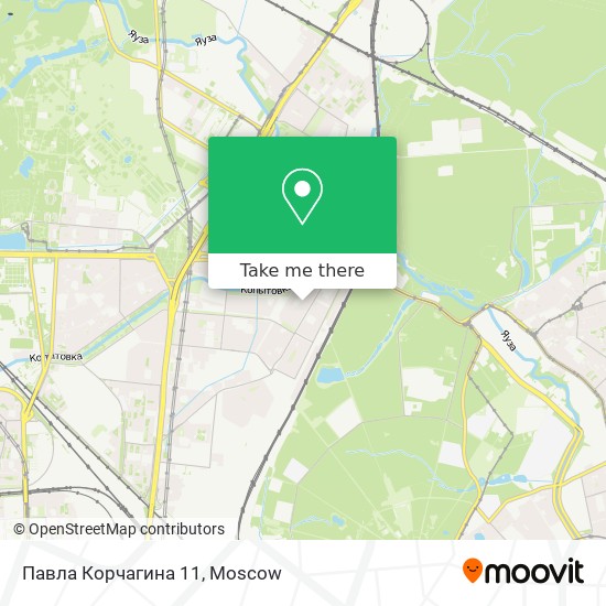 Павла Корчагина 11 map