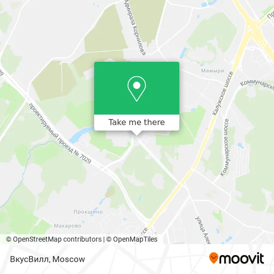 ВкусВилл map