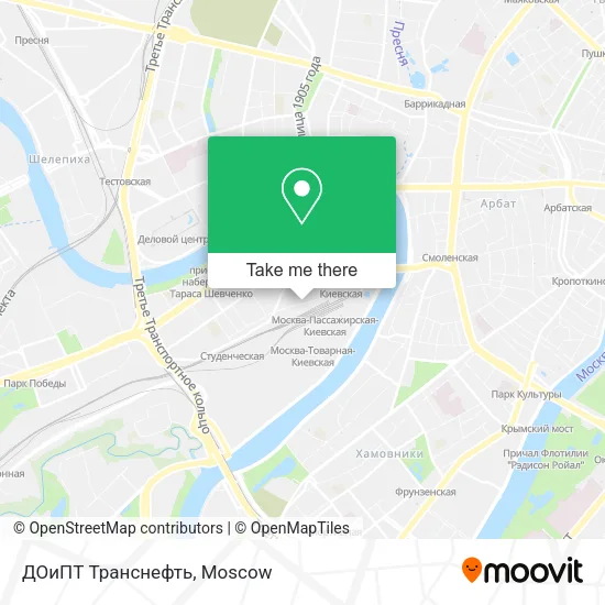 ДОиПТ Транснефть map