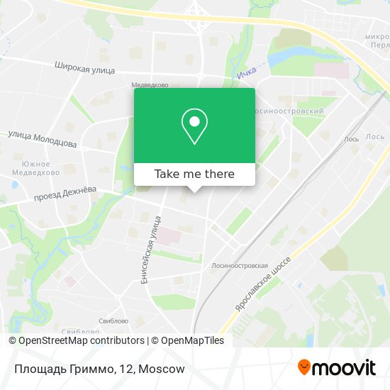 Площадь Гриммо, 12 map