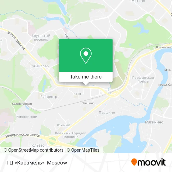 ТЦ «Карамель» map