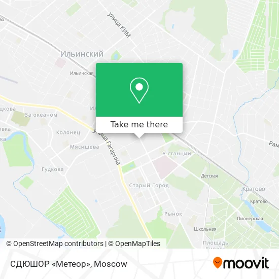 СДЮШОР «Метеор» map