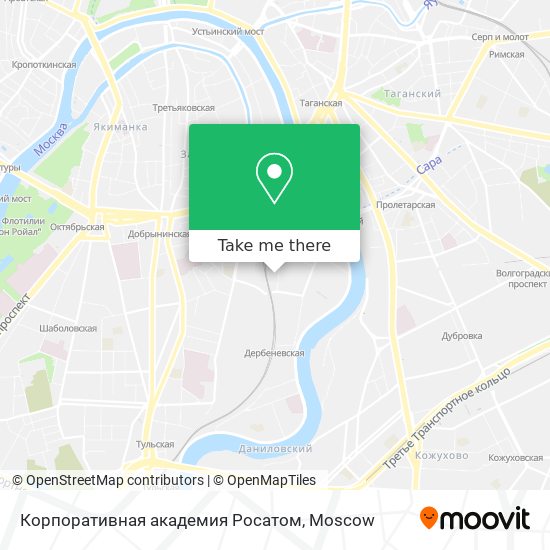Корпоративная академия Росатом map