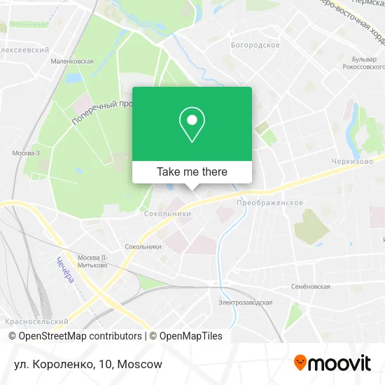 ул. Короленко, 10 map