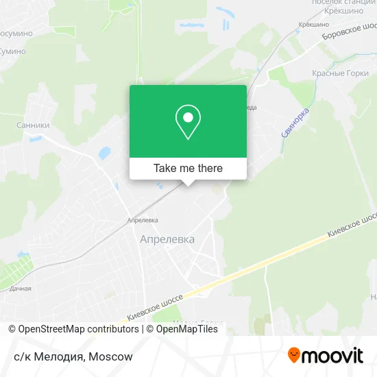 с/к Мелодия map