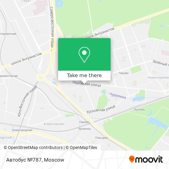 Автобус №787 map