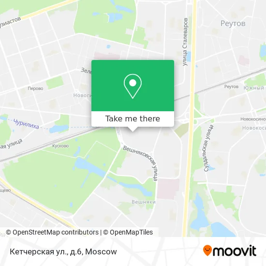 Кетчерская ул., д.6 map