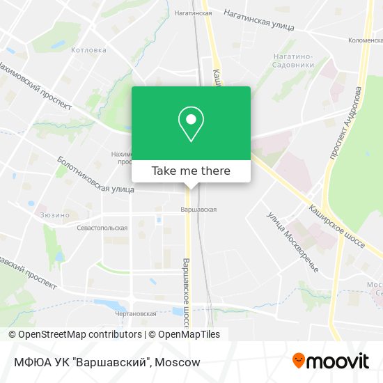 МФЮА УК "Варшавский" map