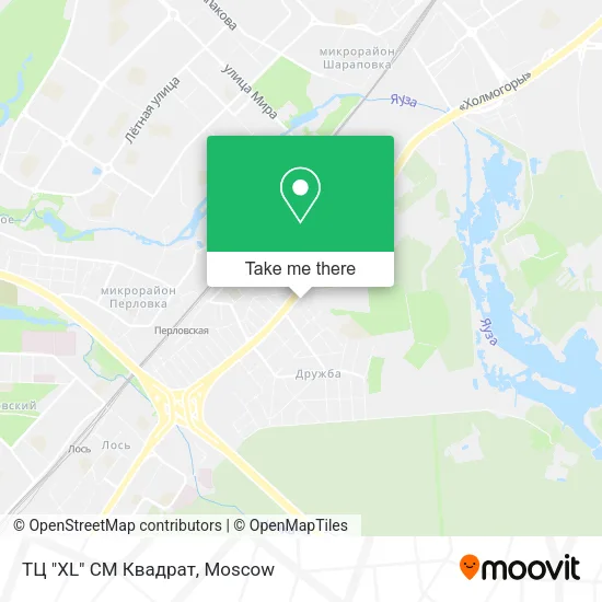 ТЦ "XL" СМ Квадрат map