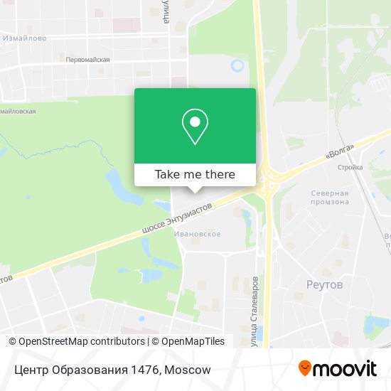Центр Образования 1476 map