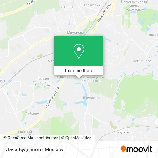 Дача Буденного map