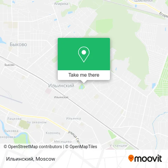 Ильинский map