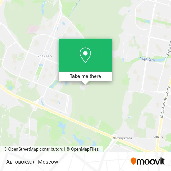 Автовокзал map