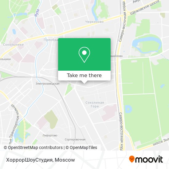 ХоррорШоуСтудия map