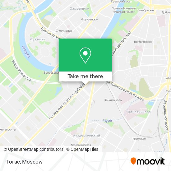 Тогас map